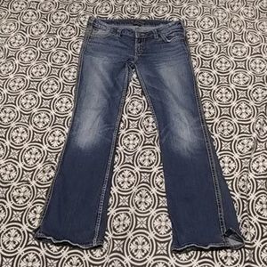 Silver Frances Jeans